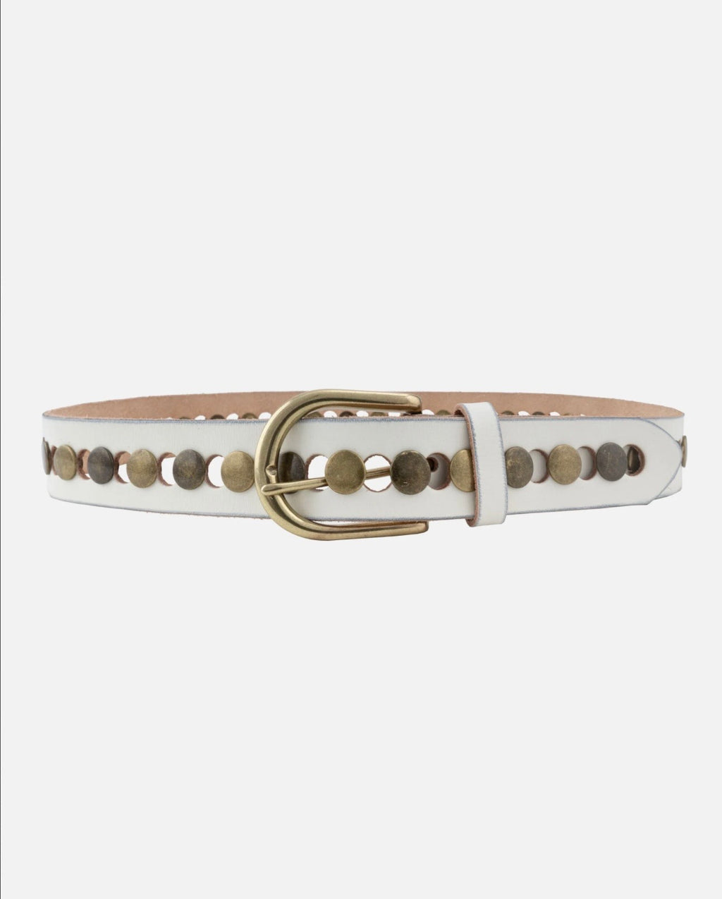Amsterdam Heritage Off-White Jasmine Belt