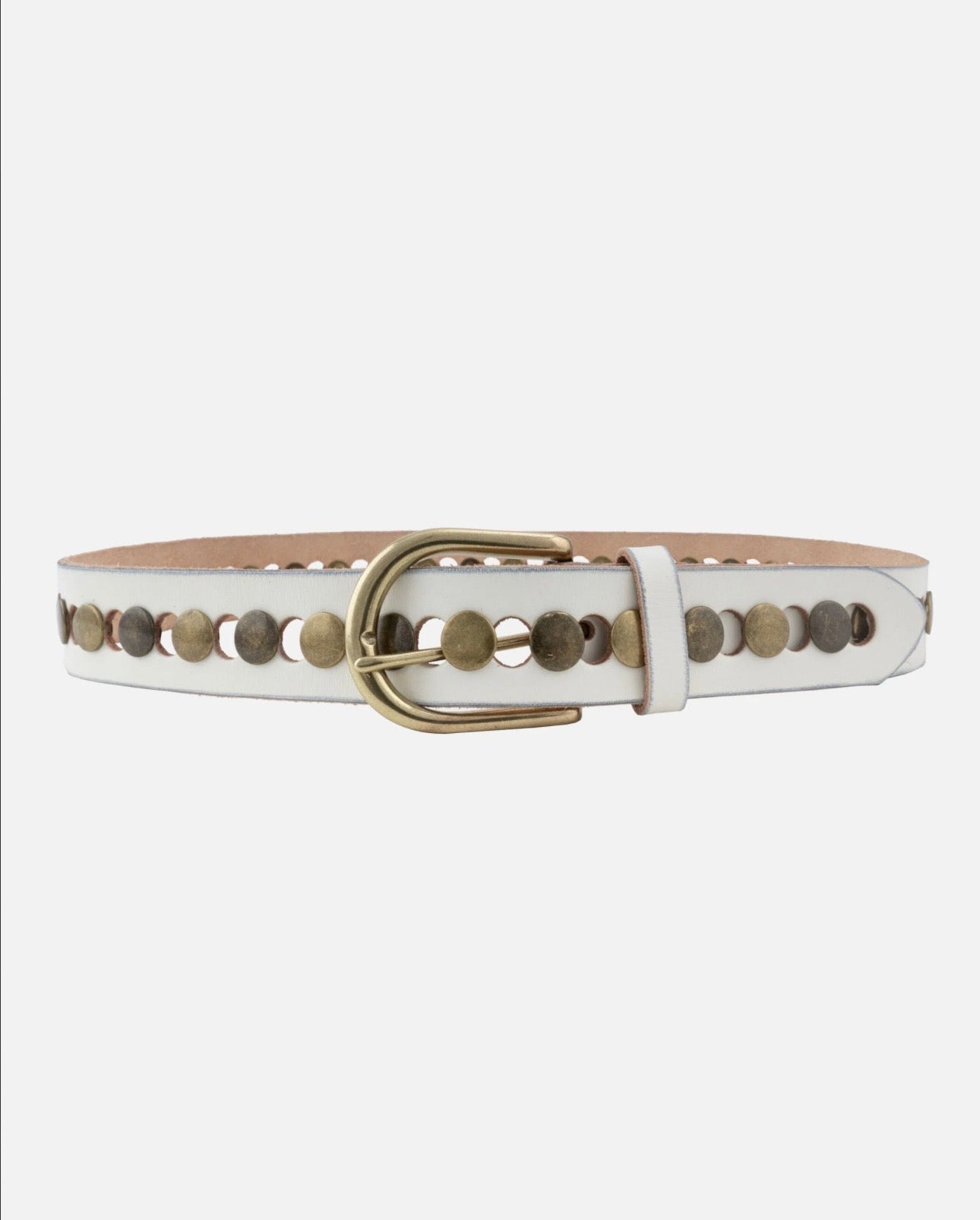 Amsterdam Heritage Off-White Jasmine Belt