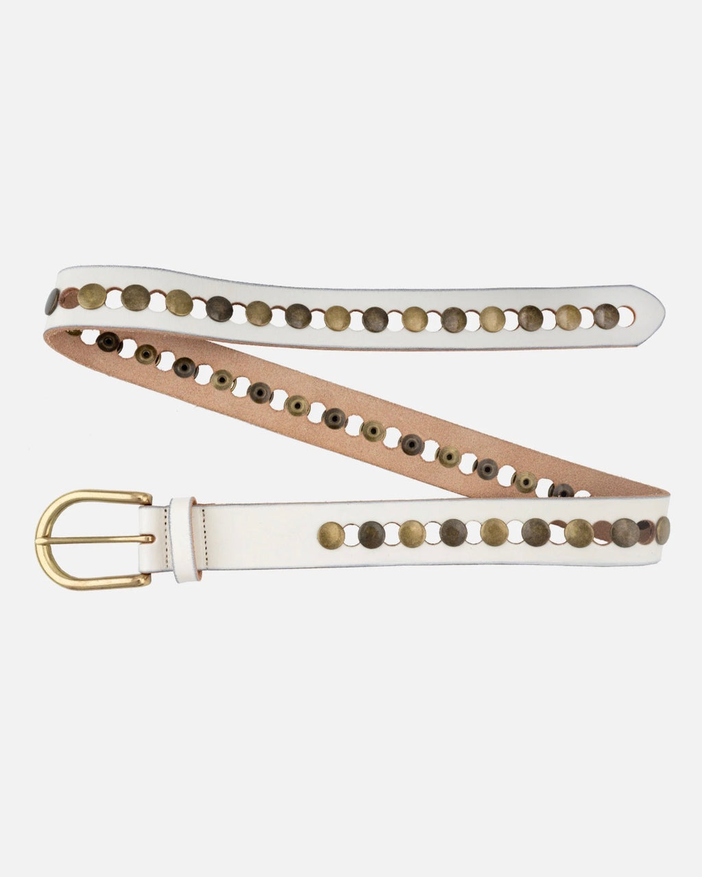 Amsterdam Heritage Off-White Jasmine Belt