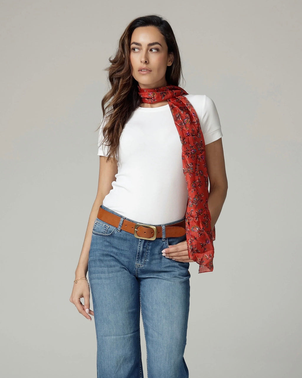 Amsterdam Heritage Cognac Jodi Belt