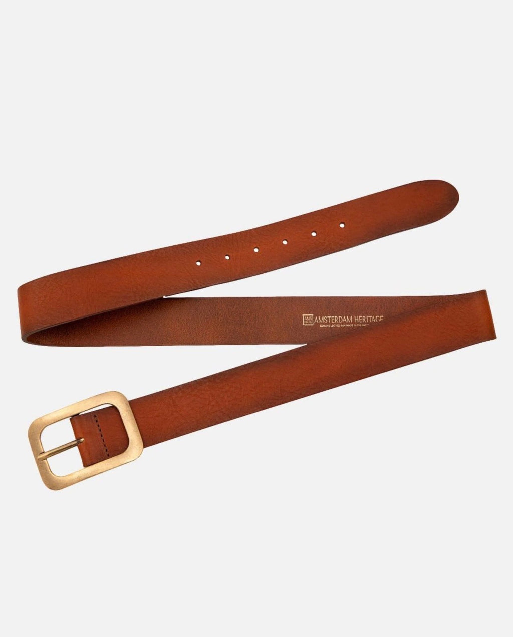 Amsterdam Heritage Cognac Jodi Belt