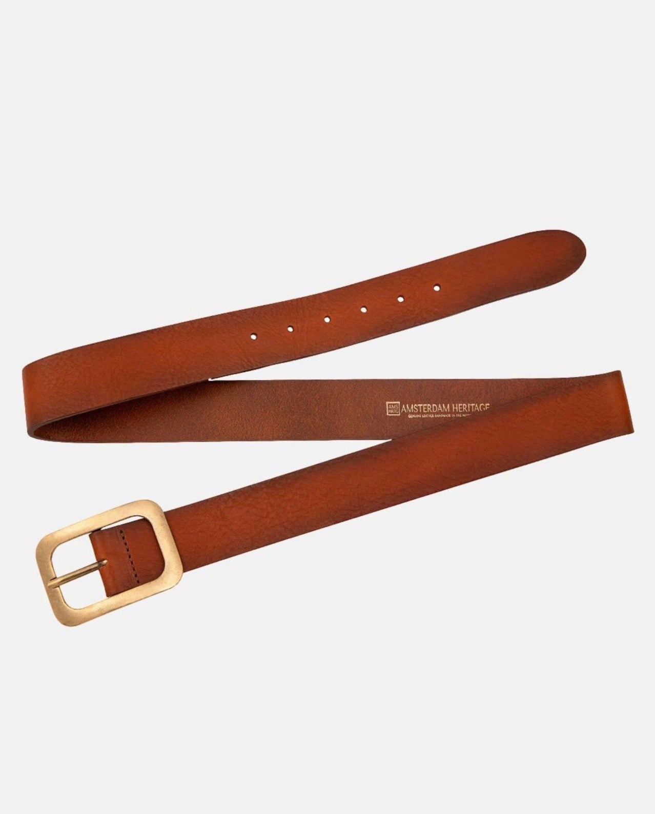 Amsterdam Heritage Cognac Jodi Belt