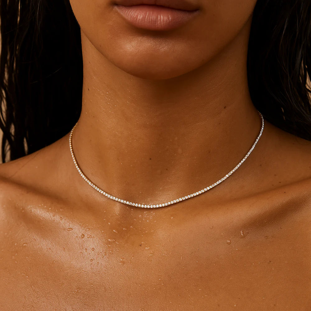 Ellie Vail Camden Tennis Choker Necklace