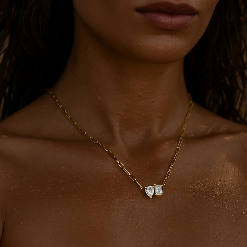 Ellie Vail Cecilia Toi Et Moi Neckalce