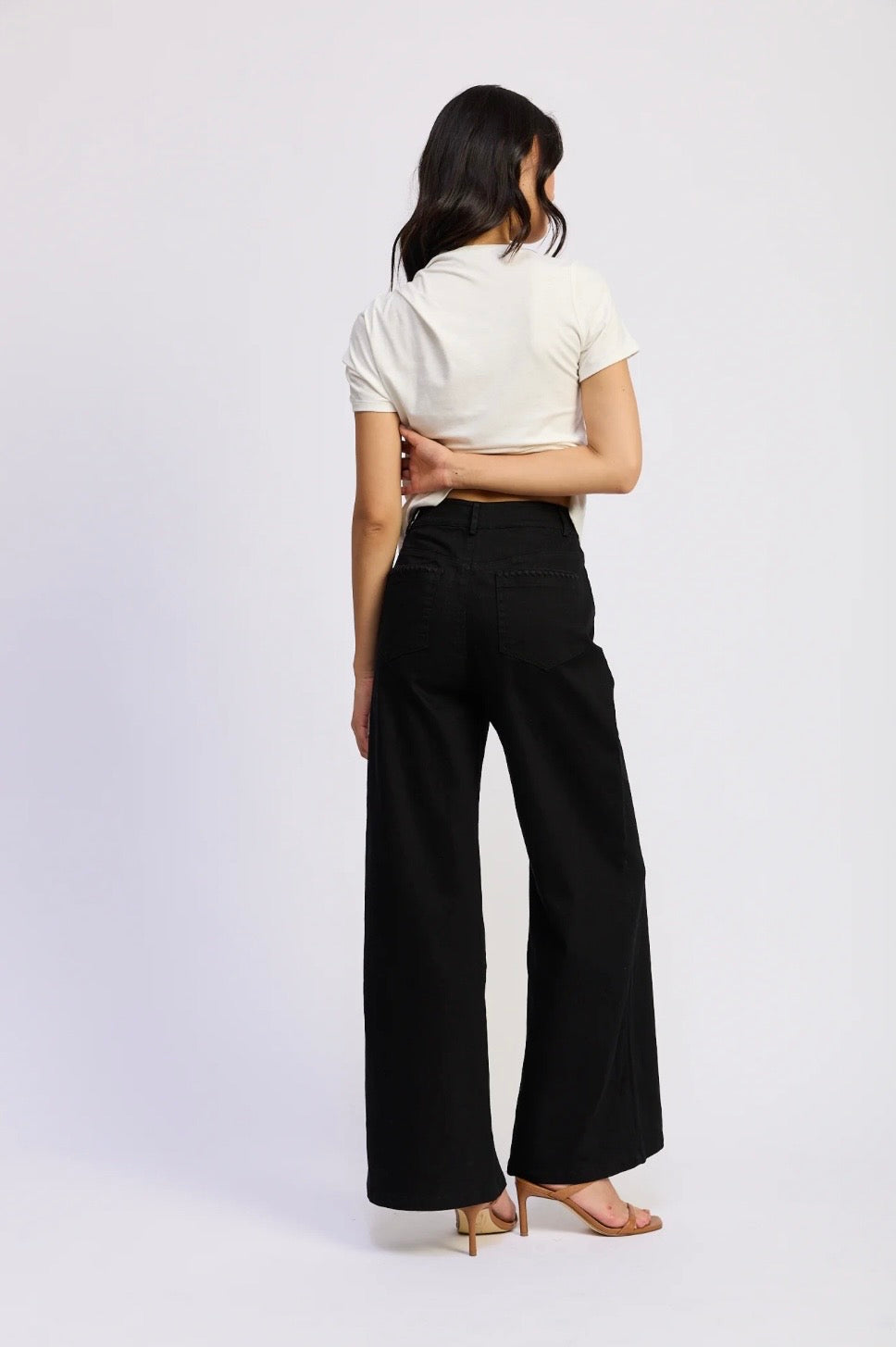 En Saison Brixton Embroidered Detail Pant