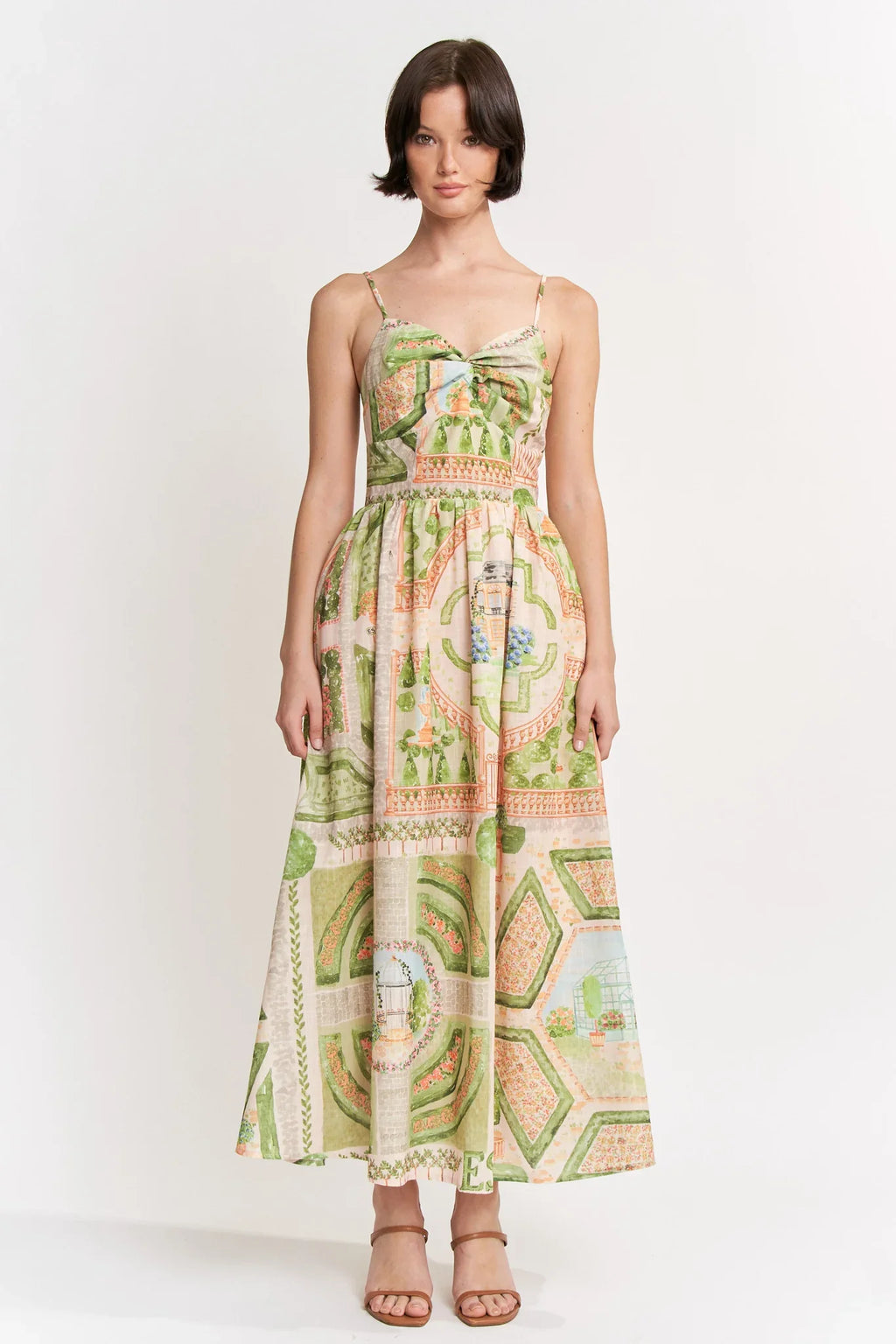 En Saison Sariyah Print Maxi Dress