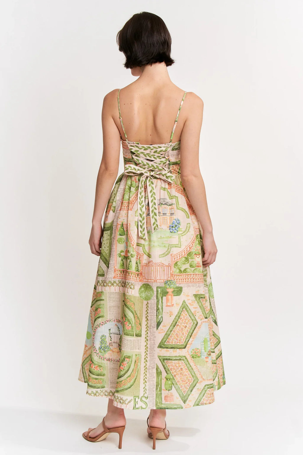 En Saison Sariyah Print Maxi Dress