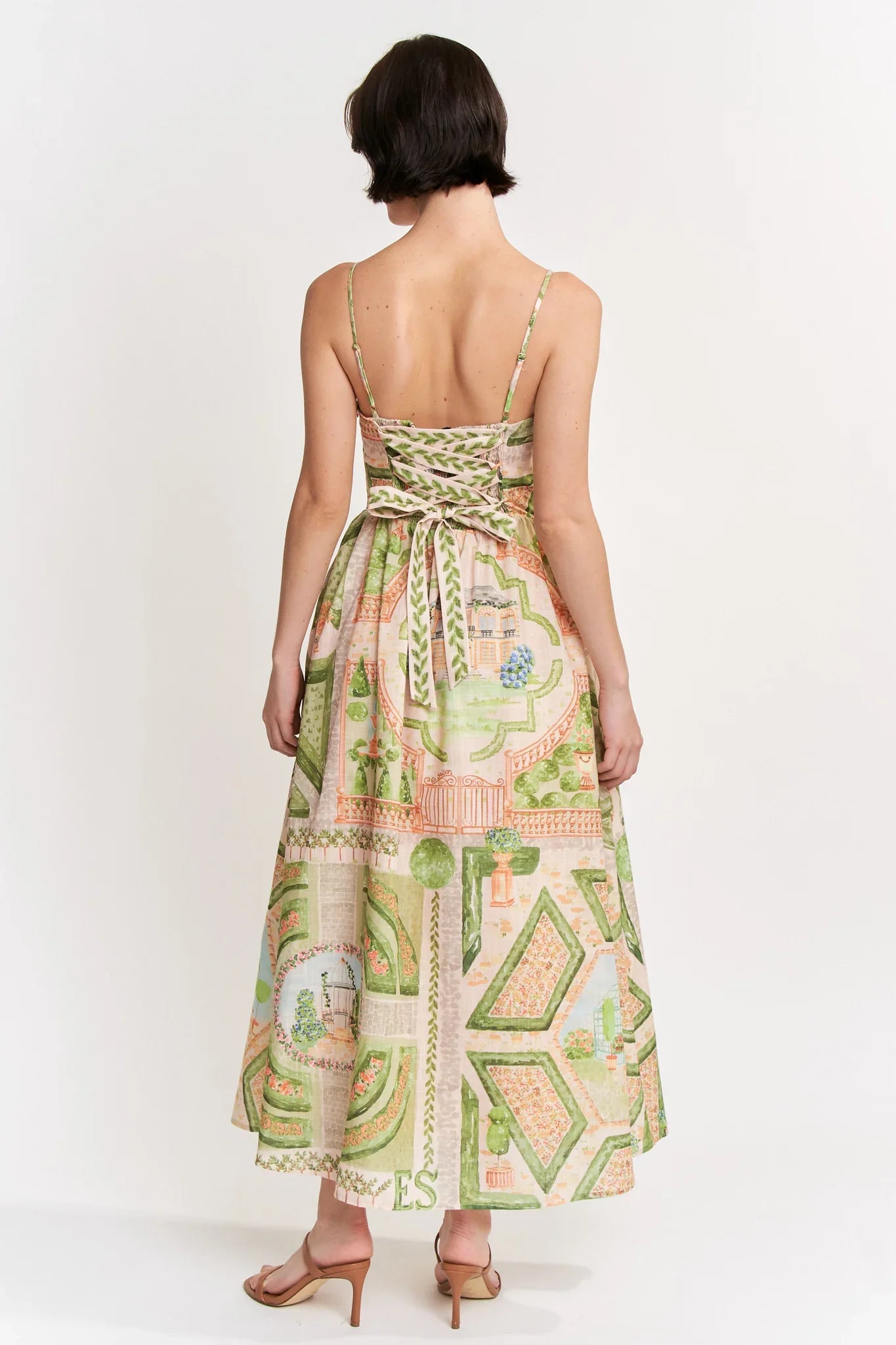 En Saison Sariyah Print Maxi Dress