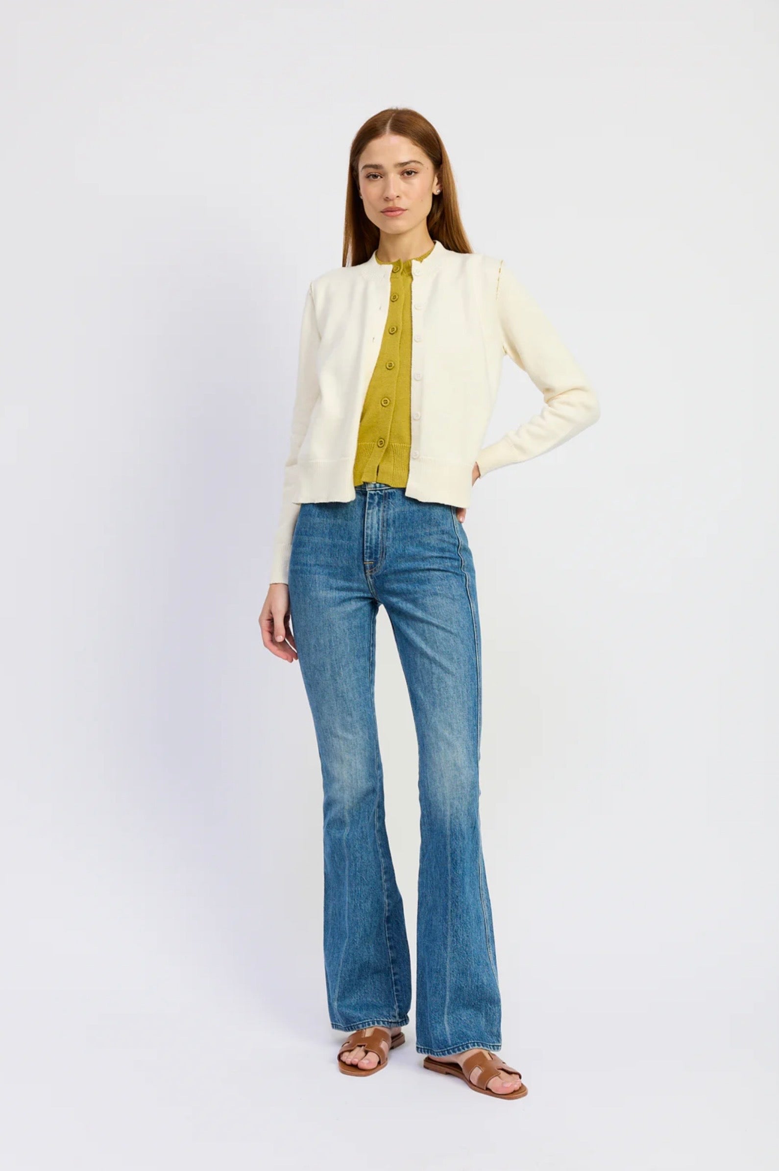 En Saison Rosalie Double Cardigan
