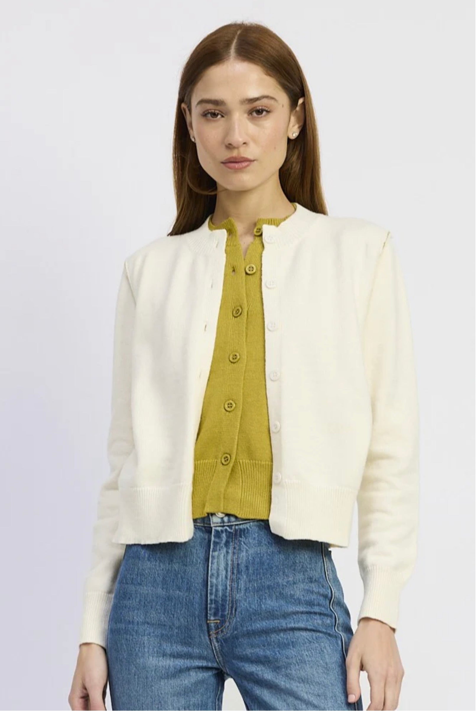 En Saison Rosalie Double Cardigan