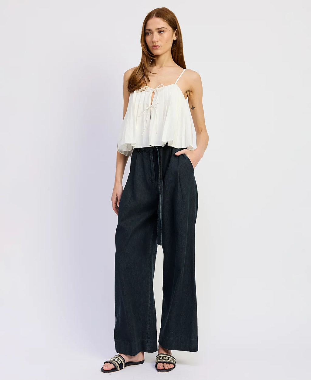 En Saison Flyaway Top