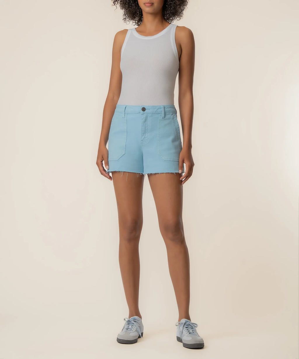 KUT Jane High Rise Short Sky