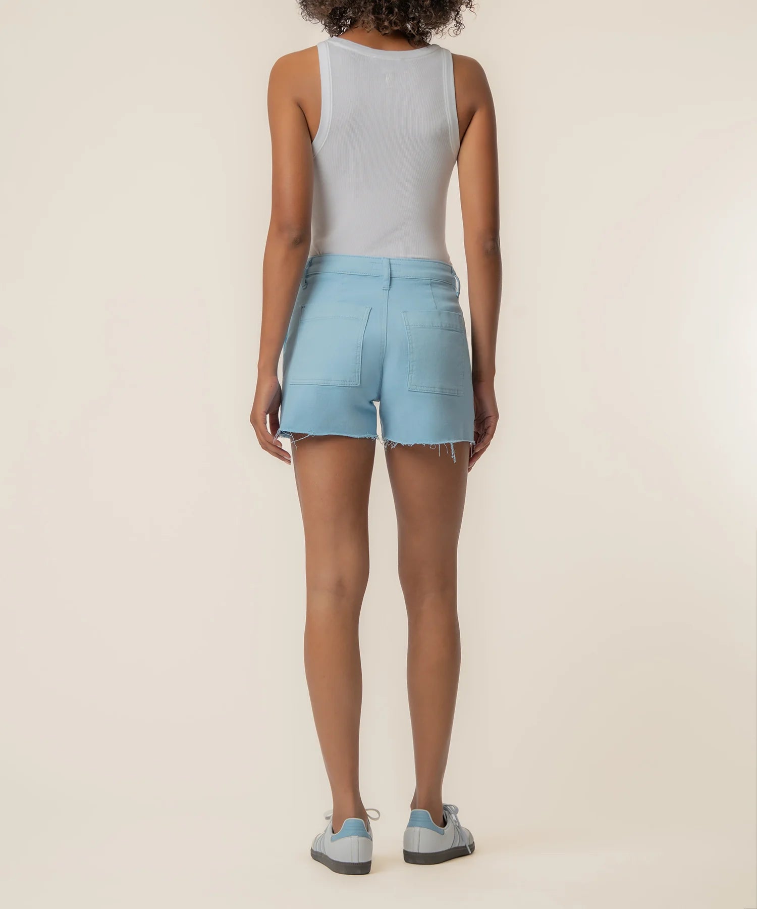 KUT Jane High Rise Short Sky