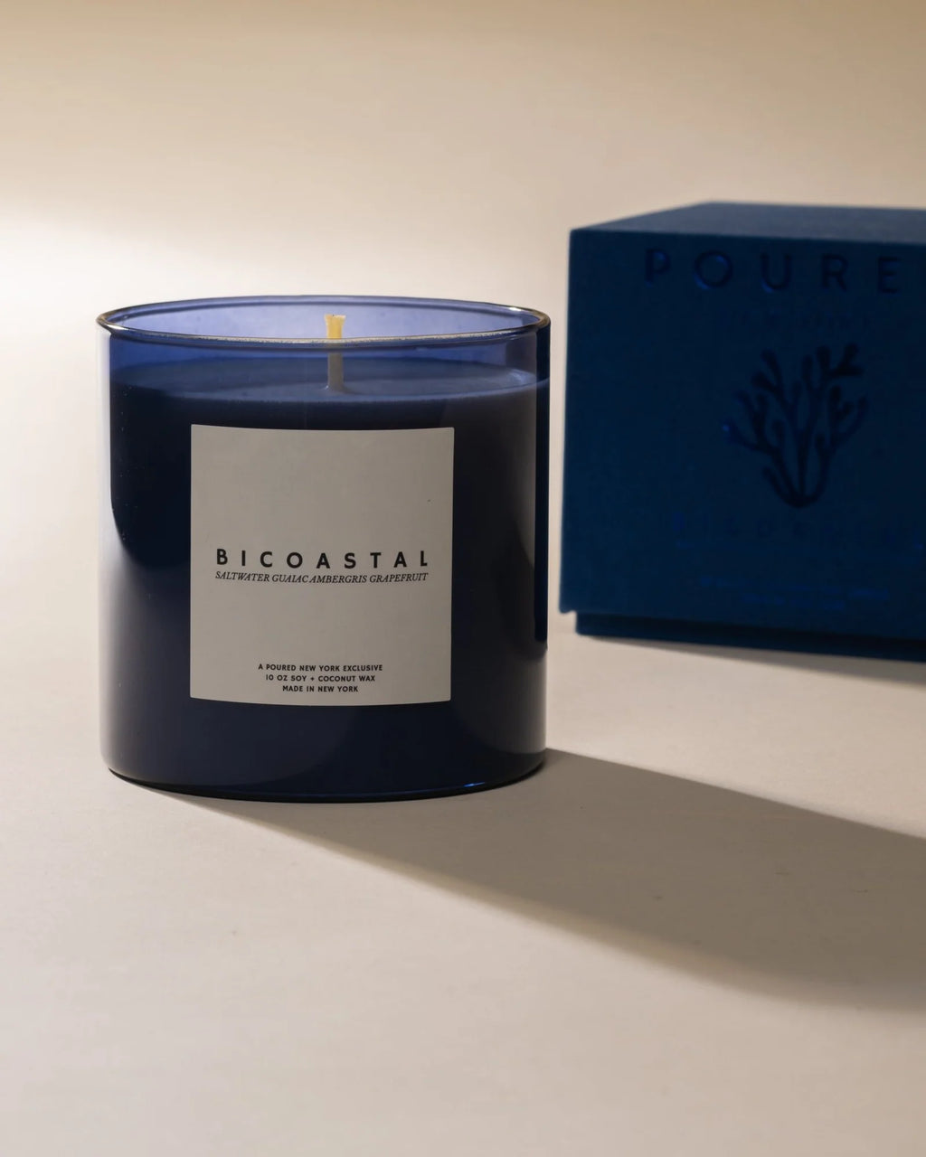 Poured New York Bicoastal Candle