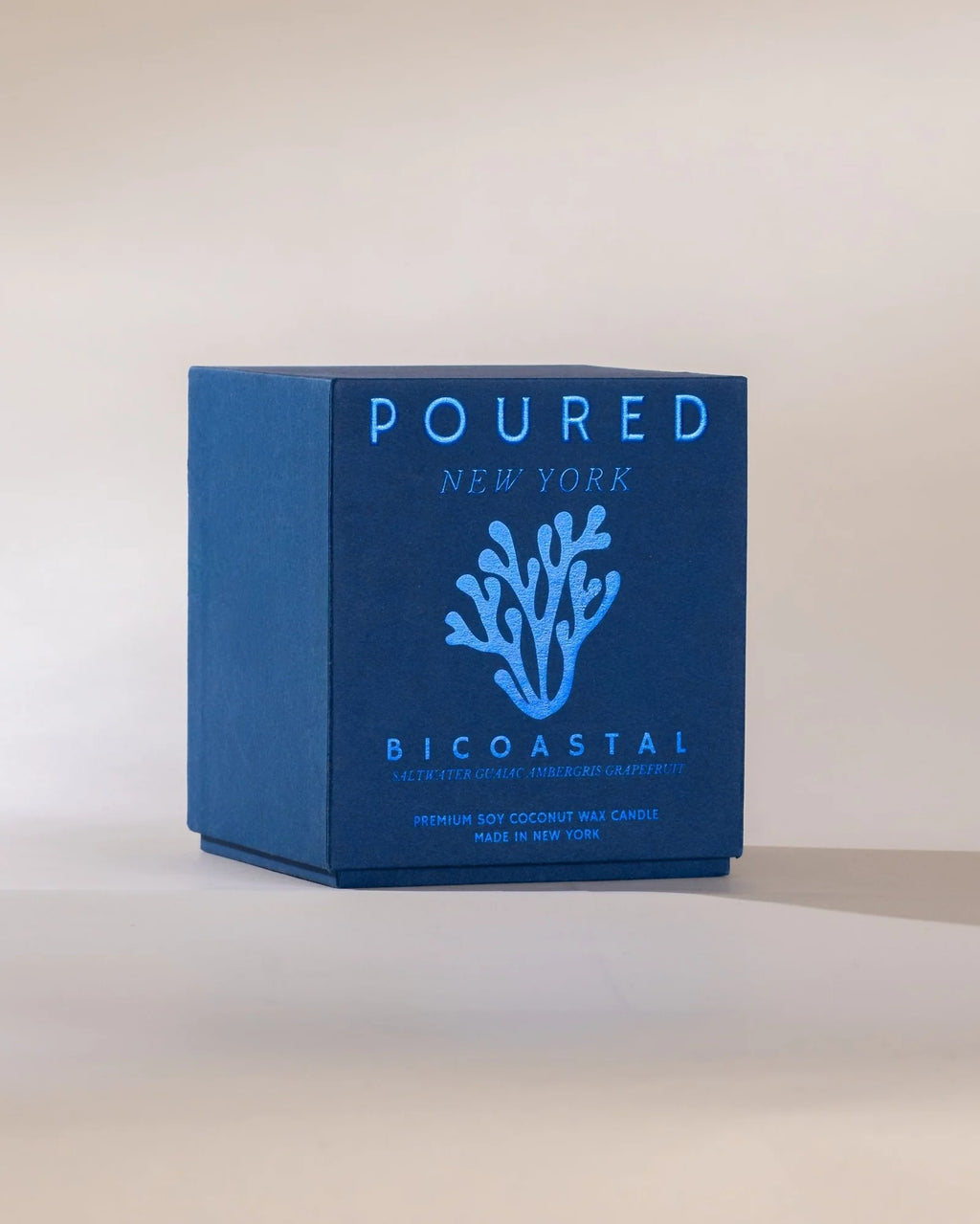 Poured New York Bicoastal Candle