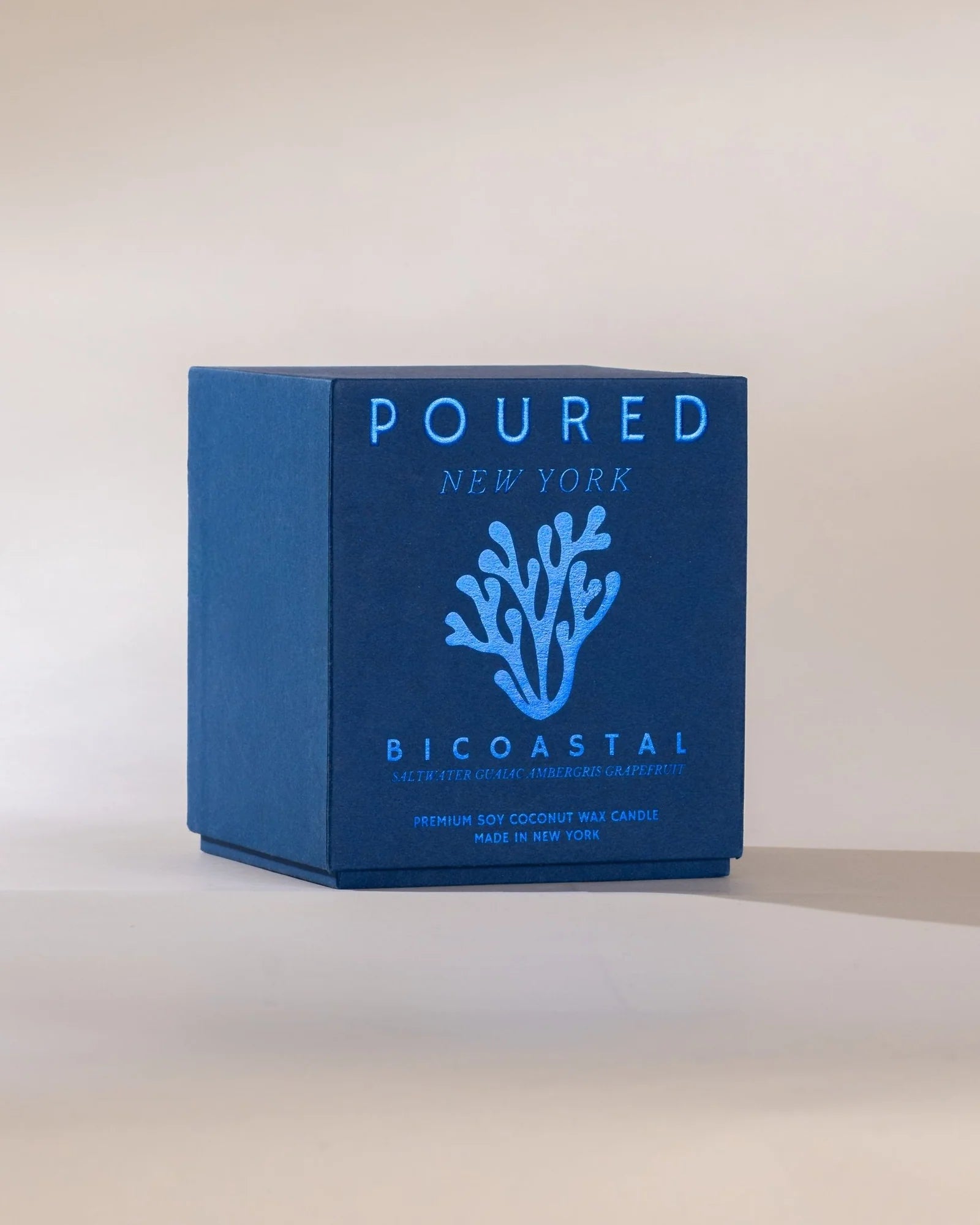 Poured New York Bicoastal Candle
