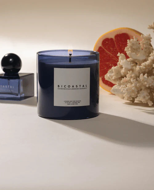 Poured New York Bicoastal Candle