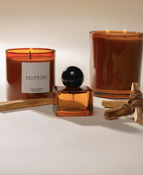 Poured New York Palomino Candle