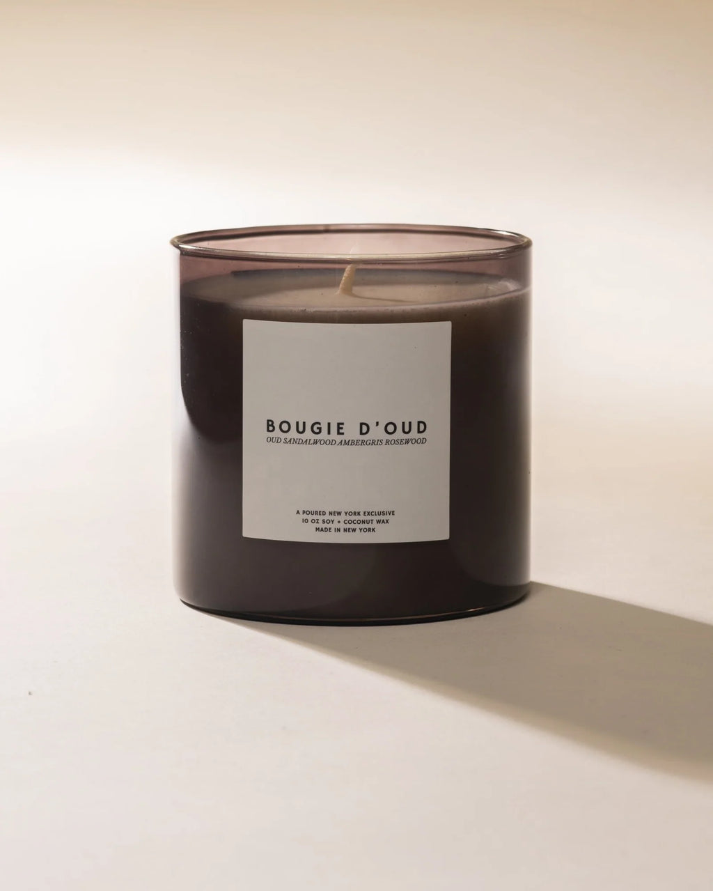 Poured New York Bougie D’Oud Candle