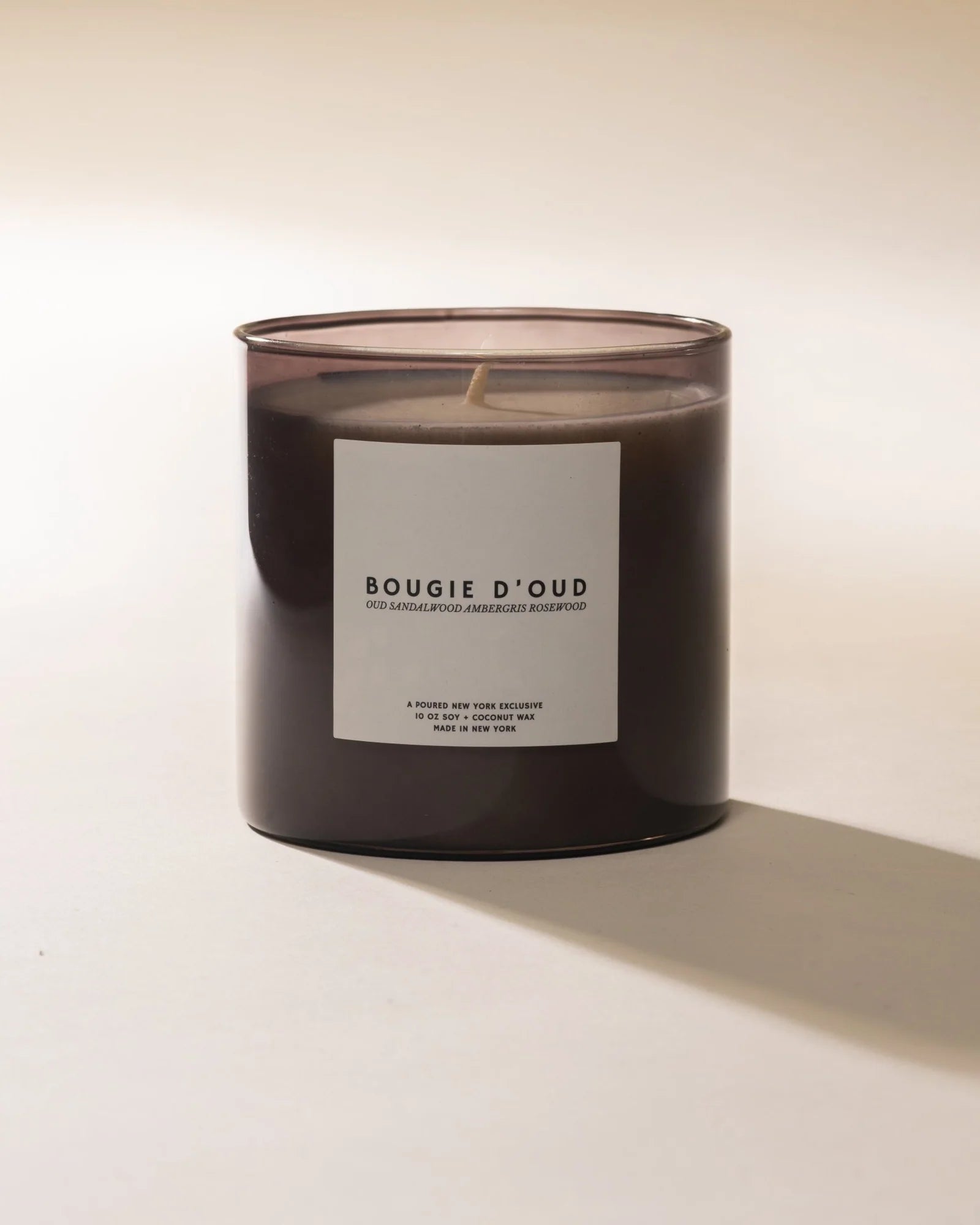Poured New York Bougie D’Oud Candle