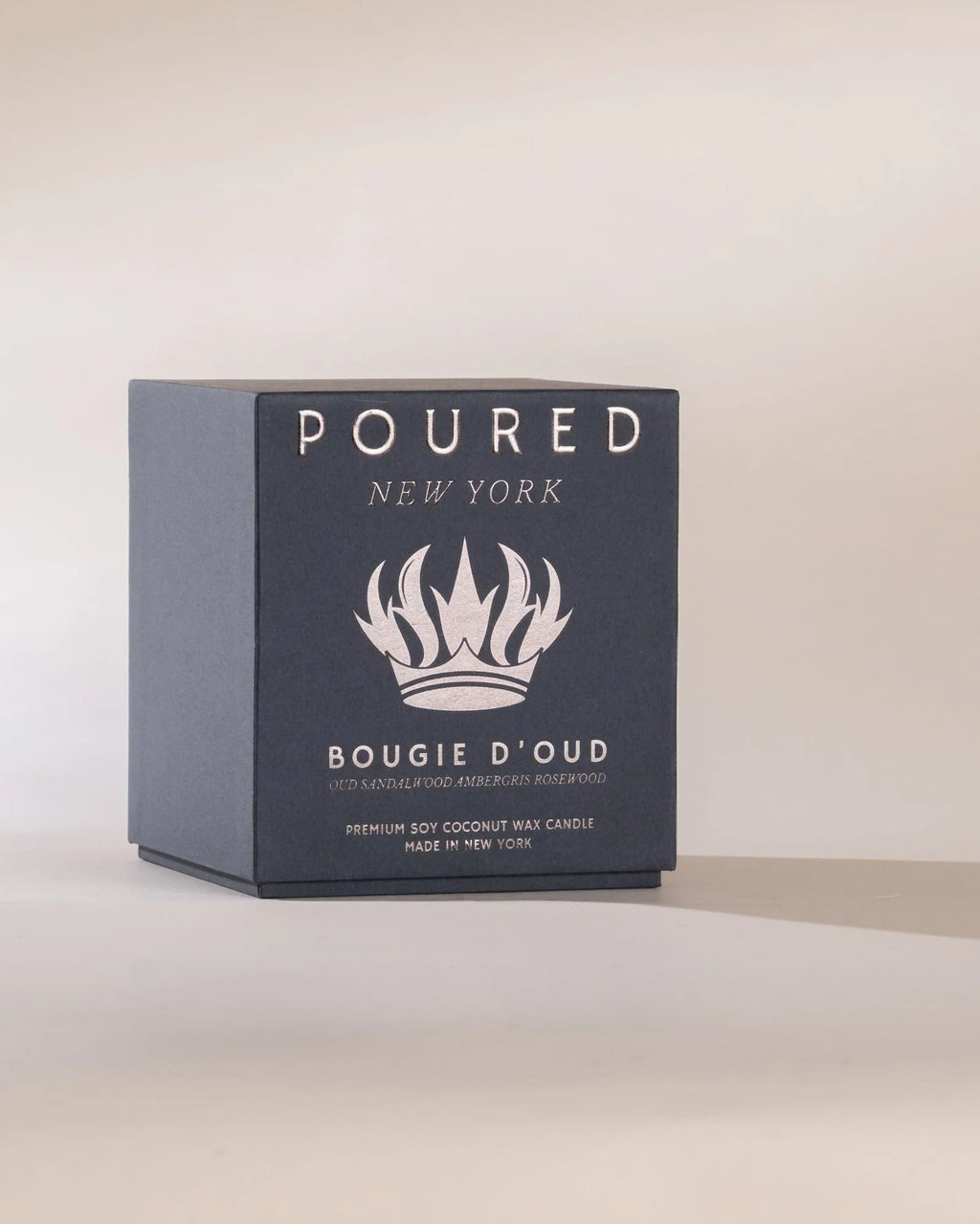 Poured New York Bougie D’Oud Candle