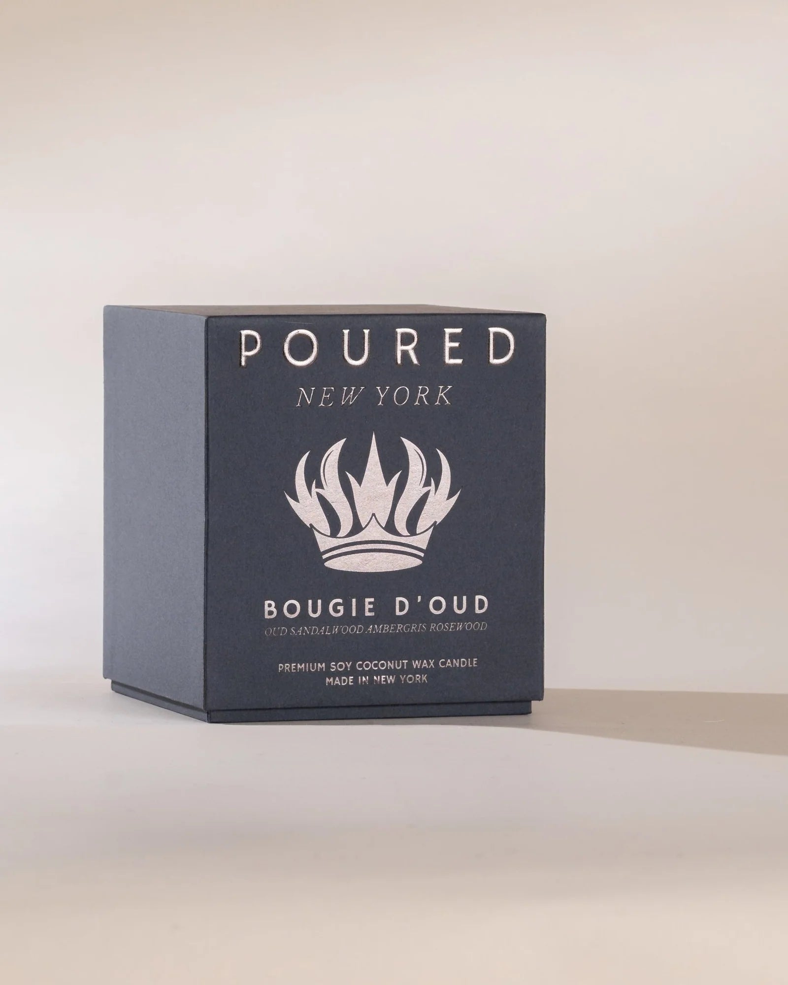 Poured New York Bougie D’Oud Candle