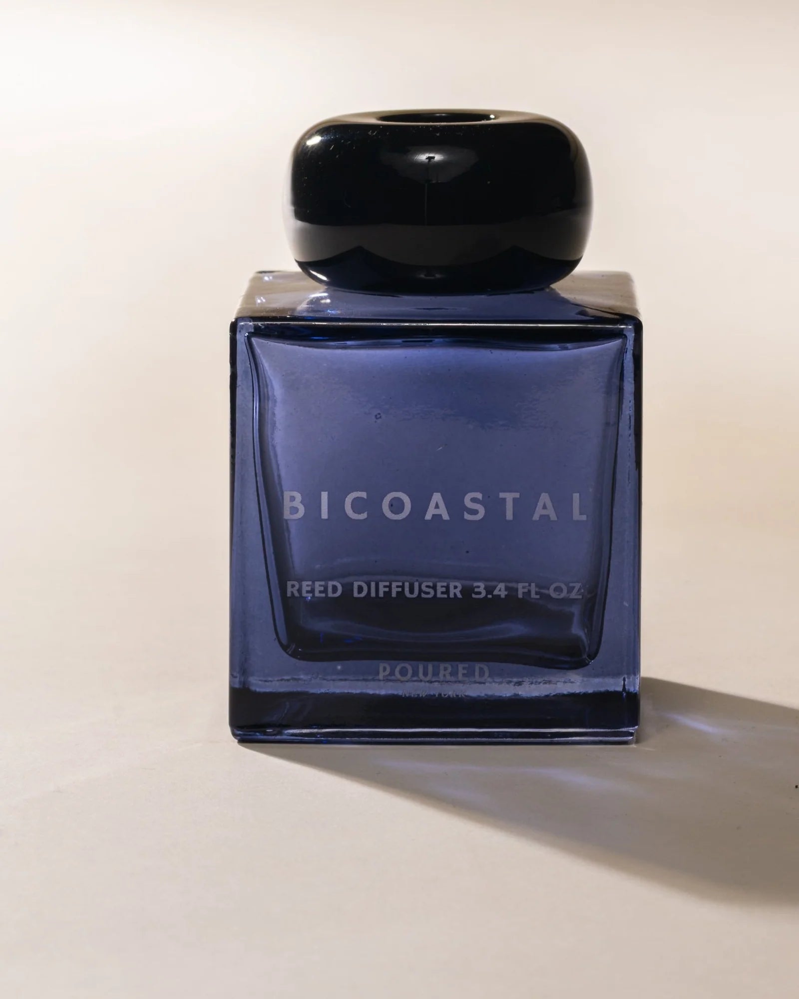 Poured New York 3.4 oz Bicoastal Reed Diffuser