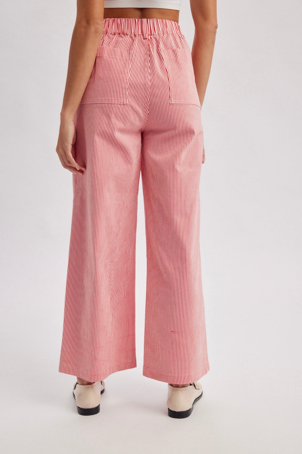 Wishlist Stripe Wideleg Pant