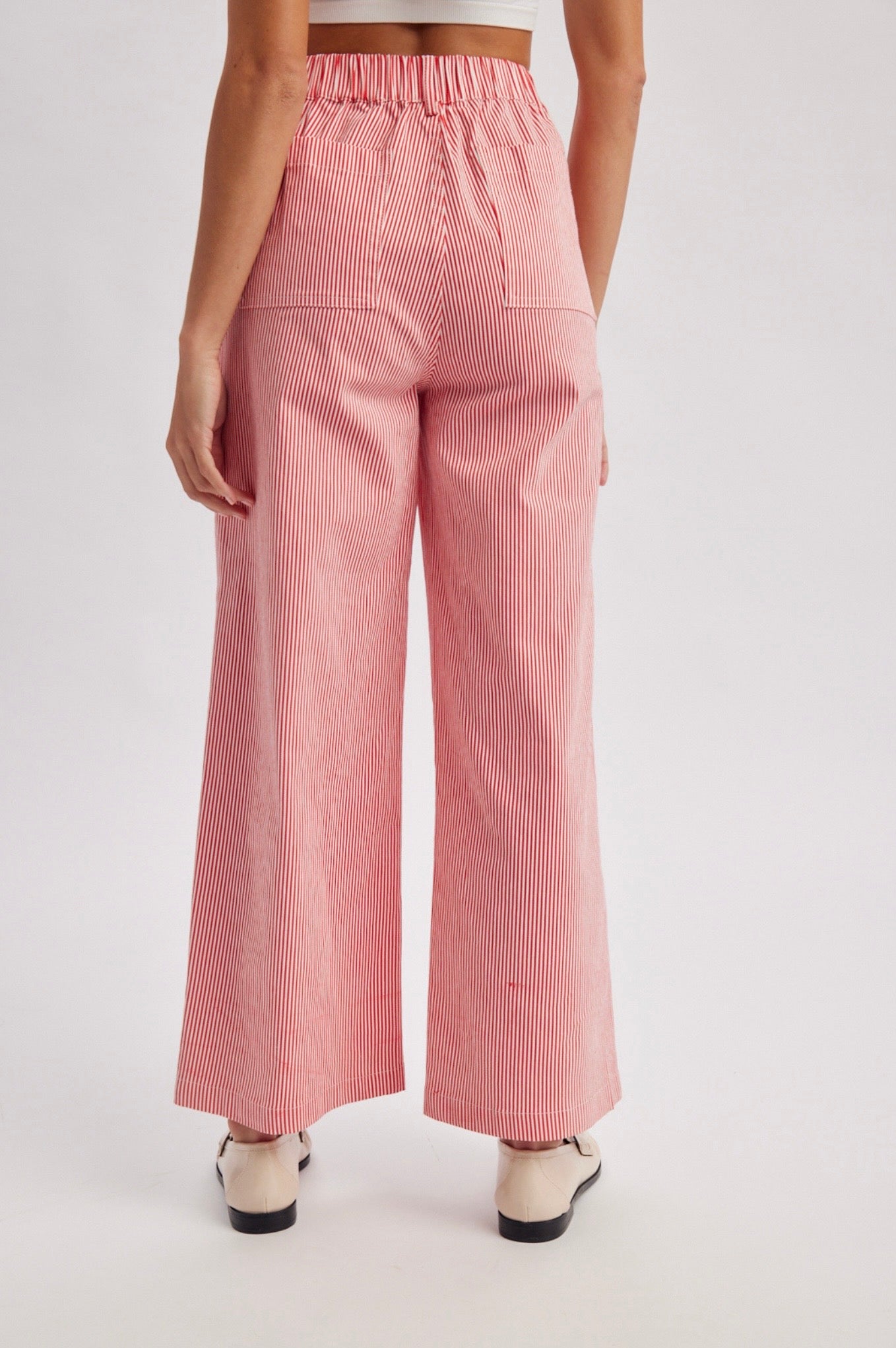 Wishlist Stripe Wideleg Pant