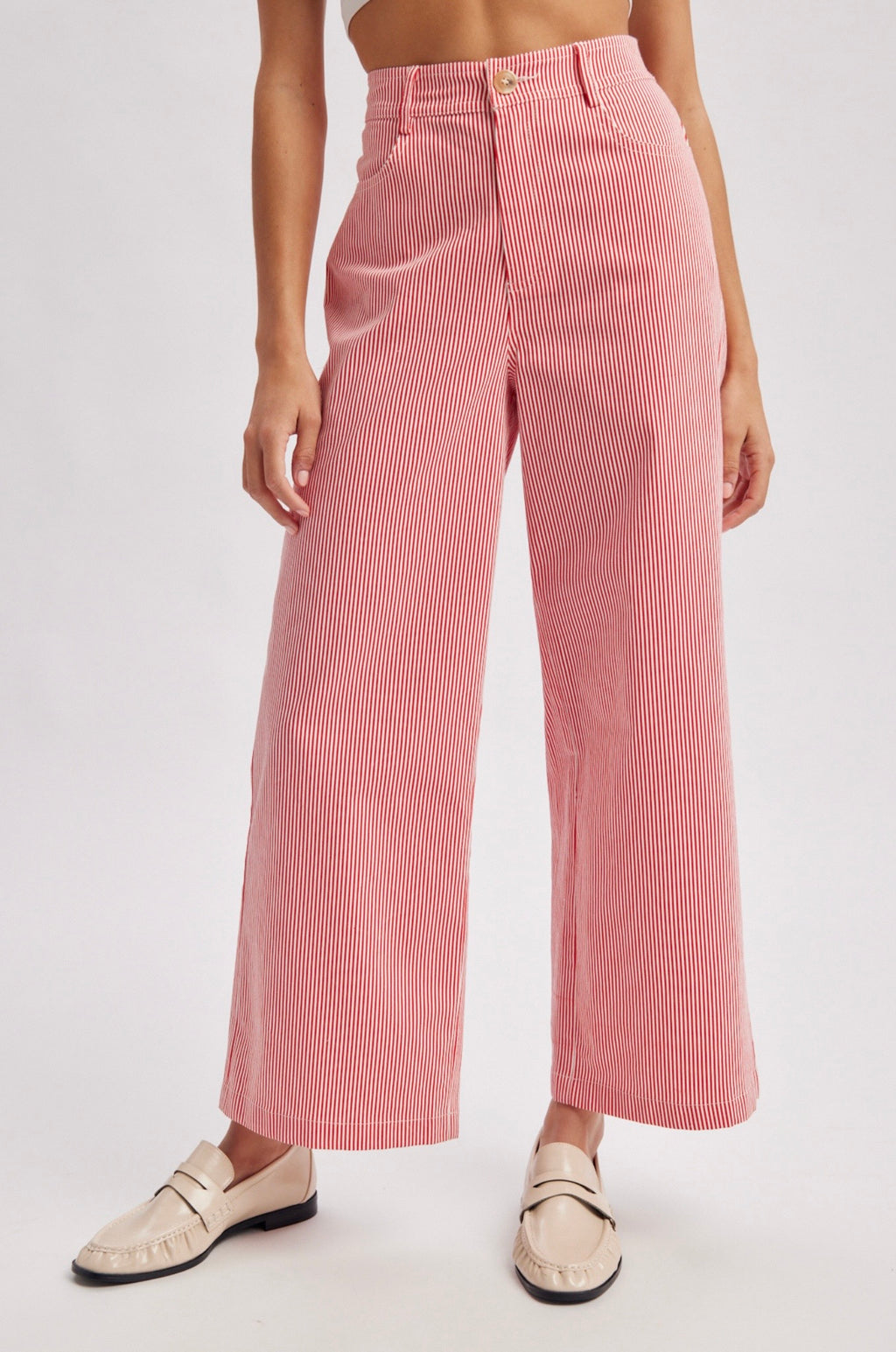 Wishlist Stripe Wideleg Pant