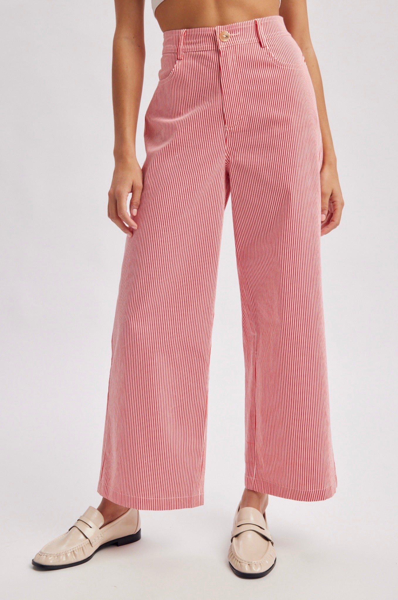 Wishlist Stripe Wideleg Pant