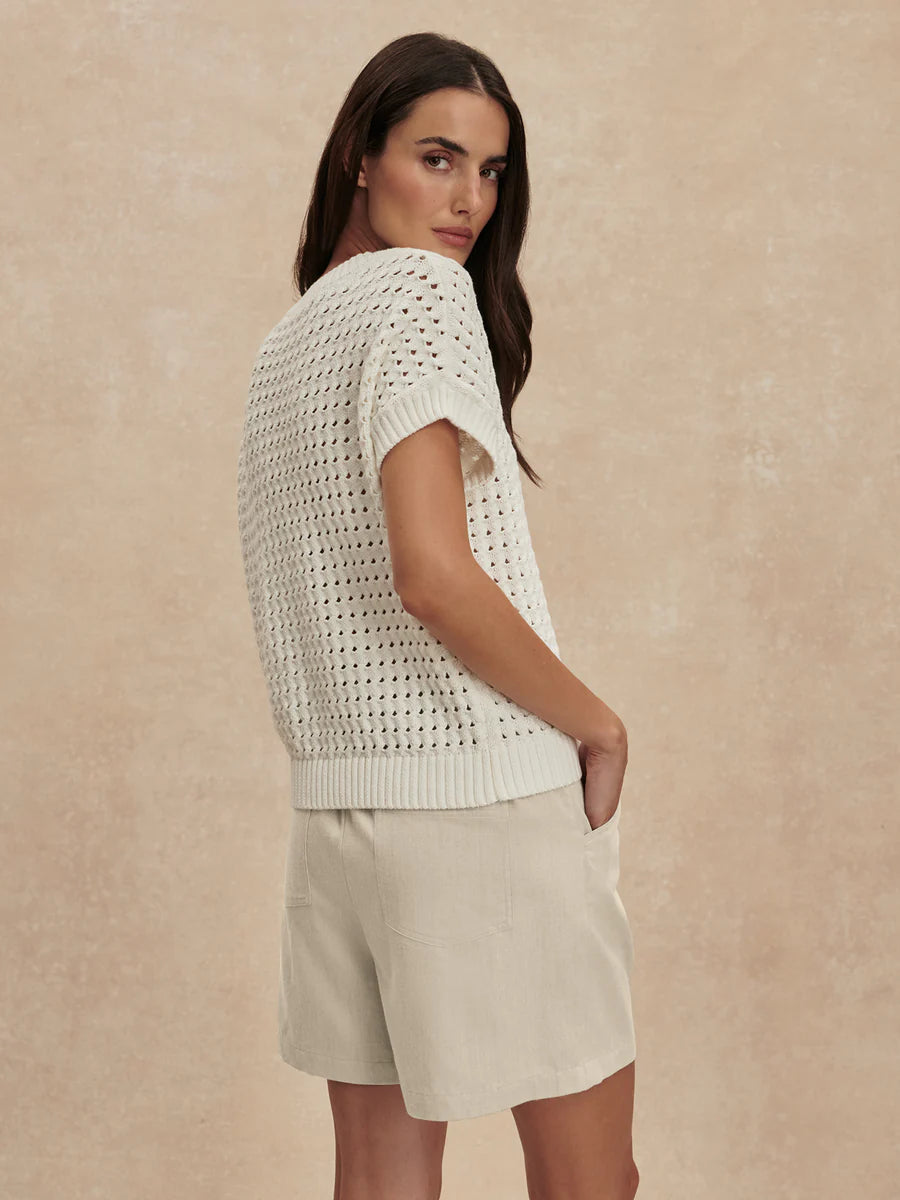 Varley Denny Knit Top