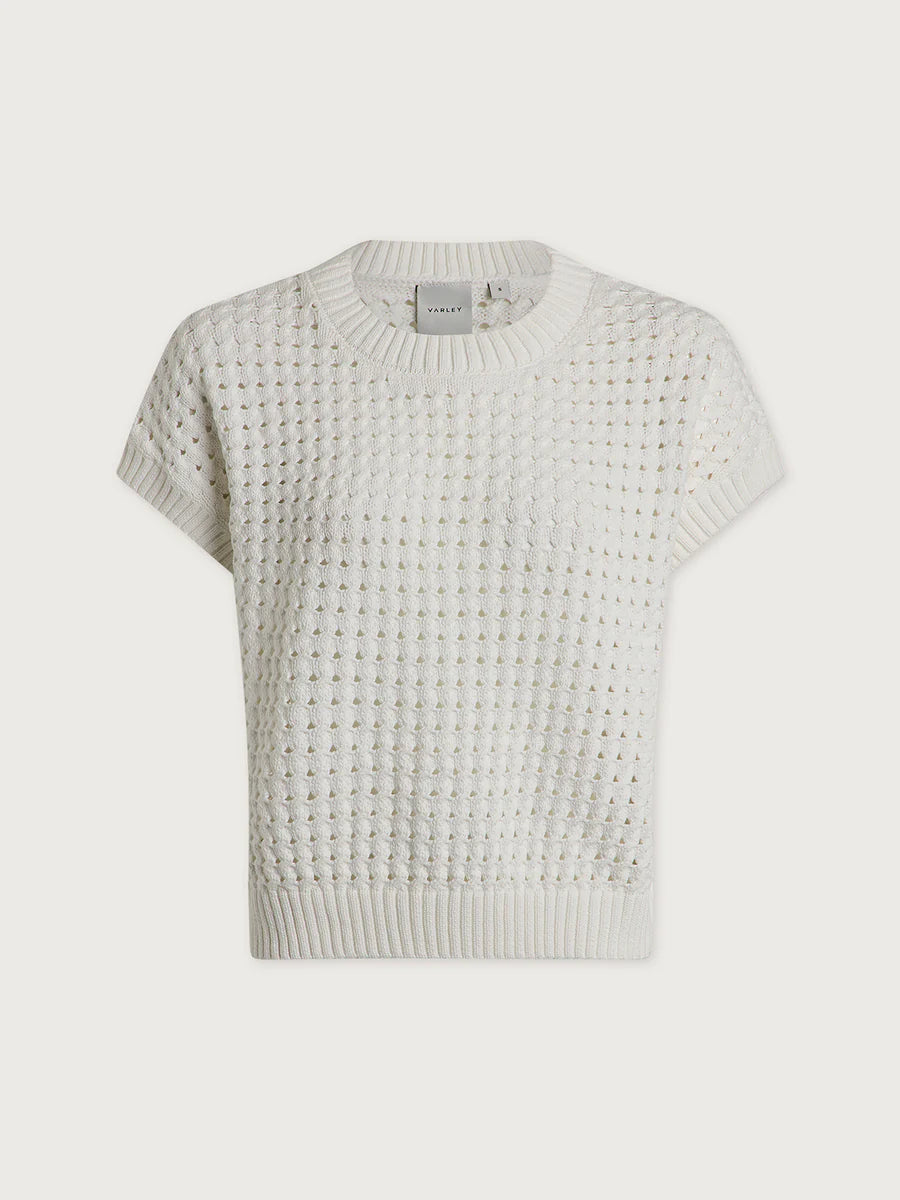 Varley Denny Knit Top