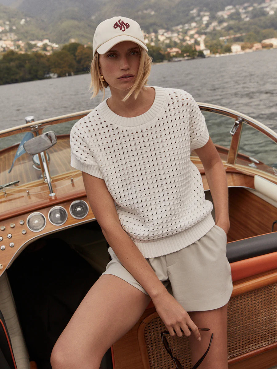Varley Denny Knit Top