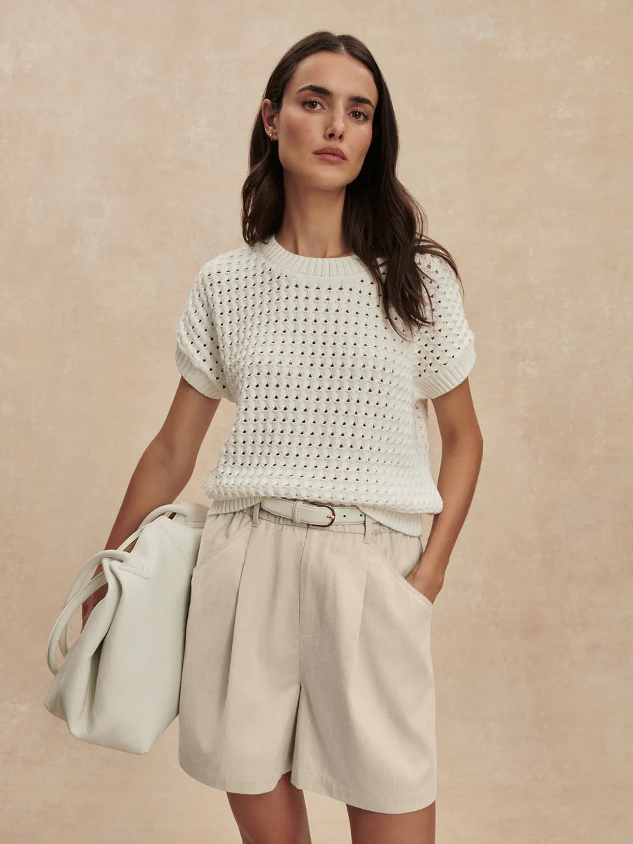 Varley Denny Knit Top