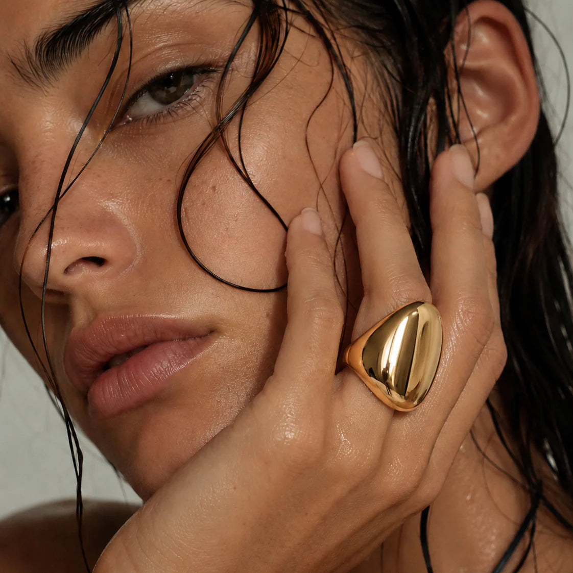 Ellie Vail Genevieve Dome Ring