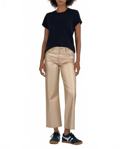 KUT Gold Charlotte Jean