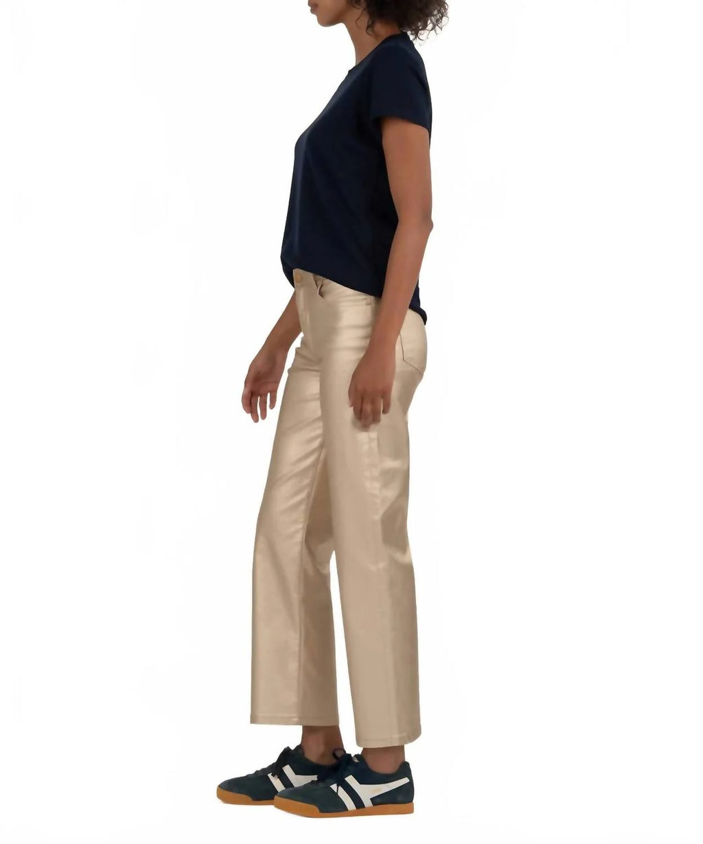 KUT Gold Charlotte Jean