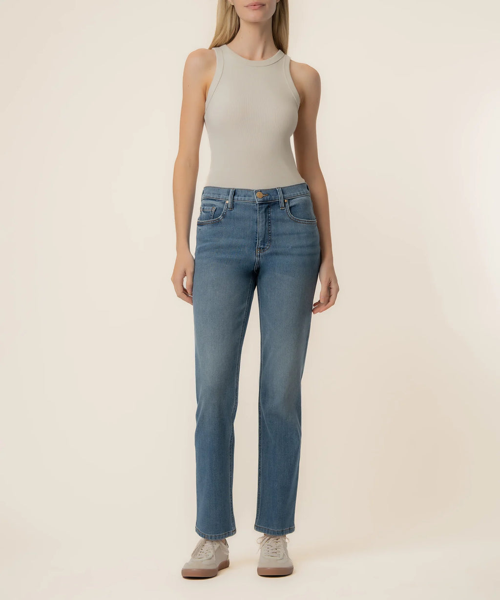 KUT Blair High Rise Fab Ab Jean Thrive