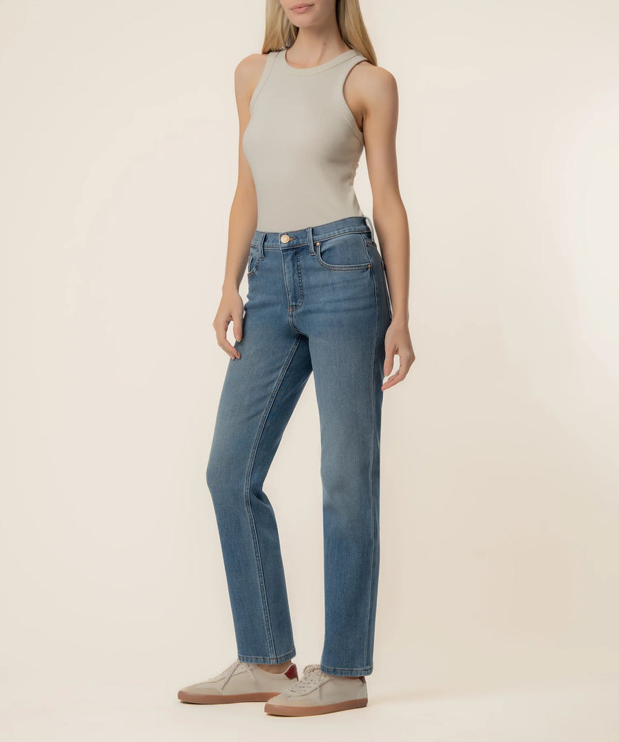 KUT Blair High Rise Fab Ab Jean Thrive