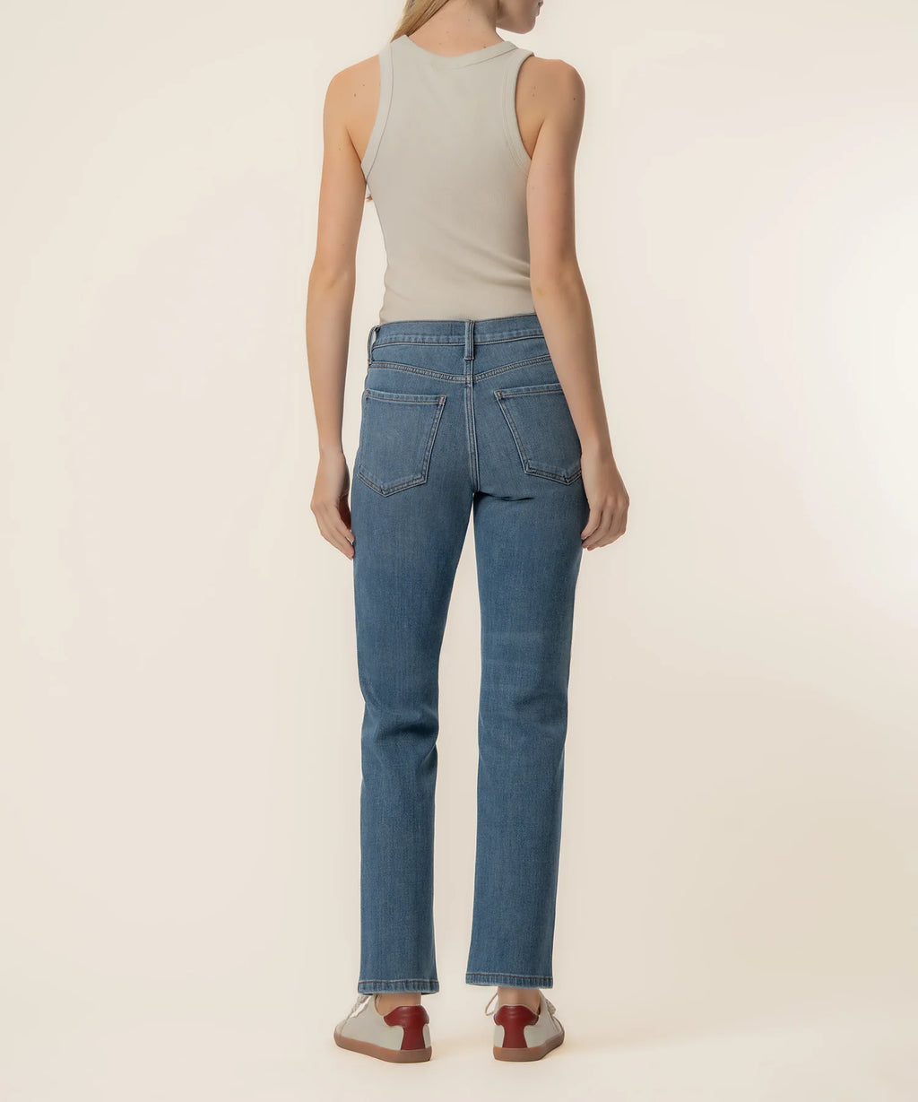 KUT Blair High Rise Fab Ab Jean Thrive