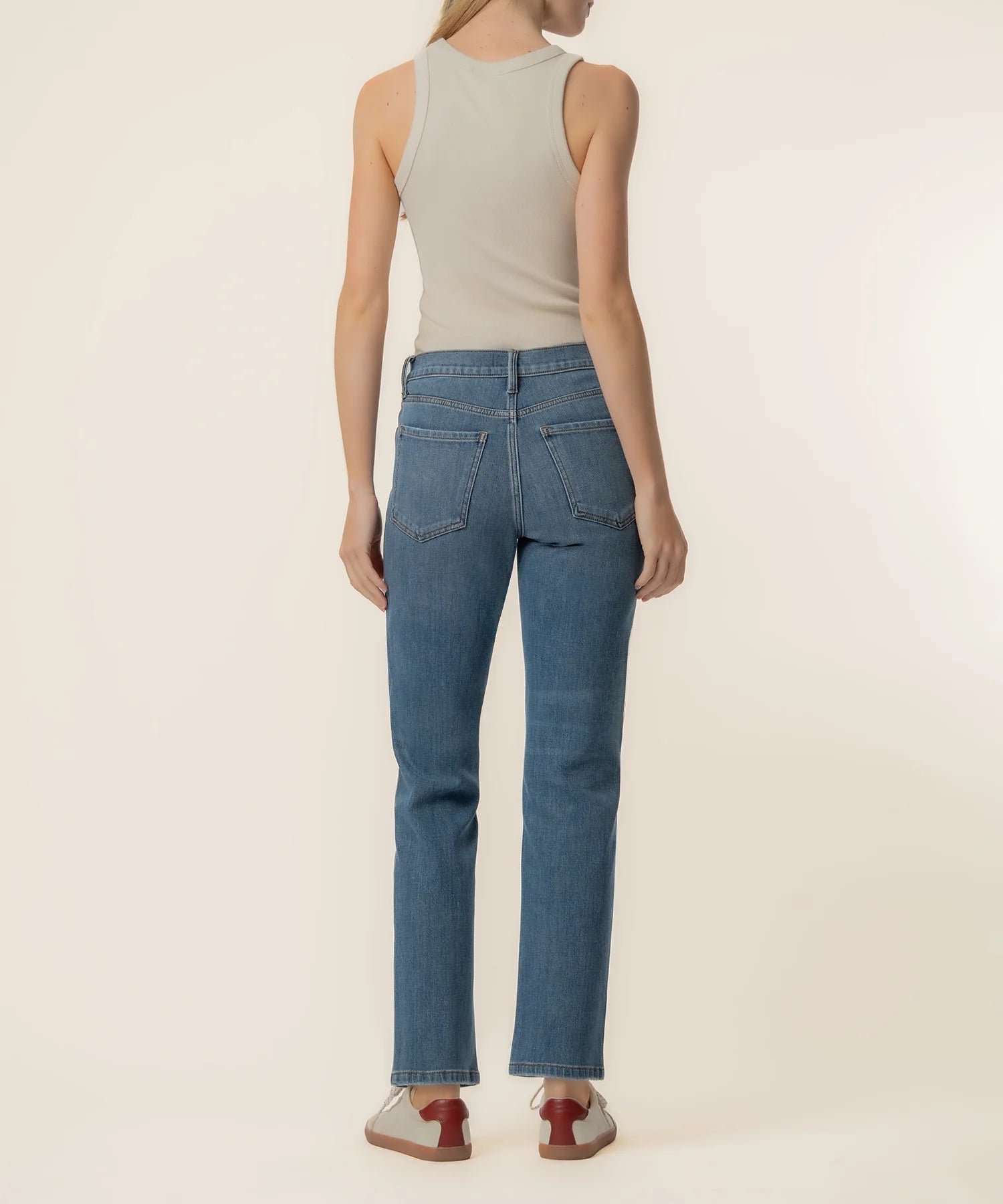 KUT Blair High Rise Fab Ab Jean Thrive
