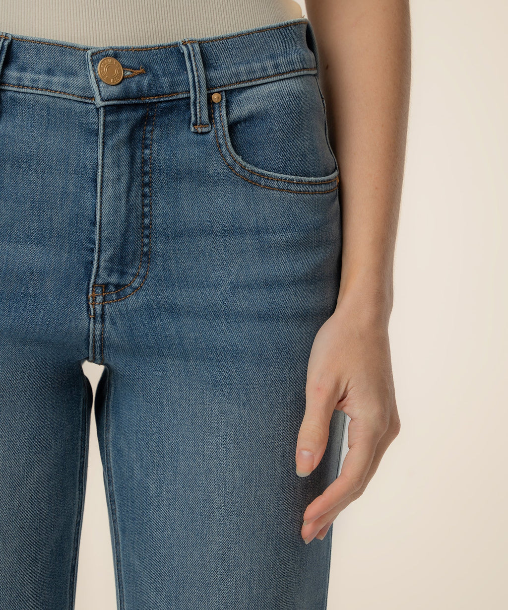 KUT Blair High Rise Fab Ab Jean Thrive