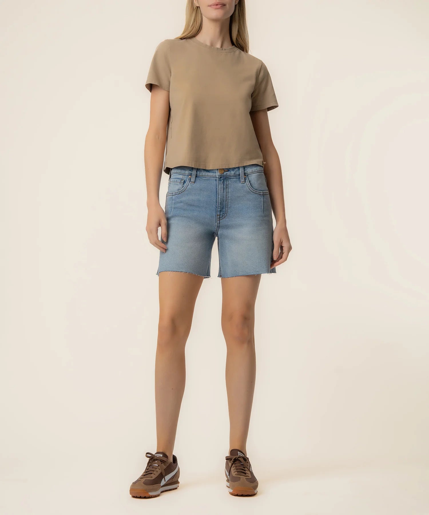KUT Jenny High Rise Kick Short