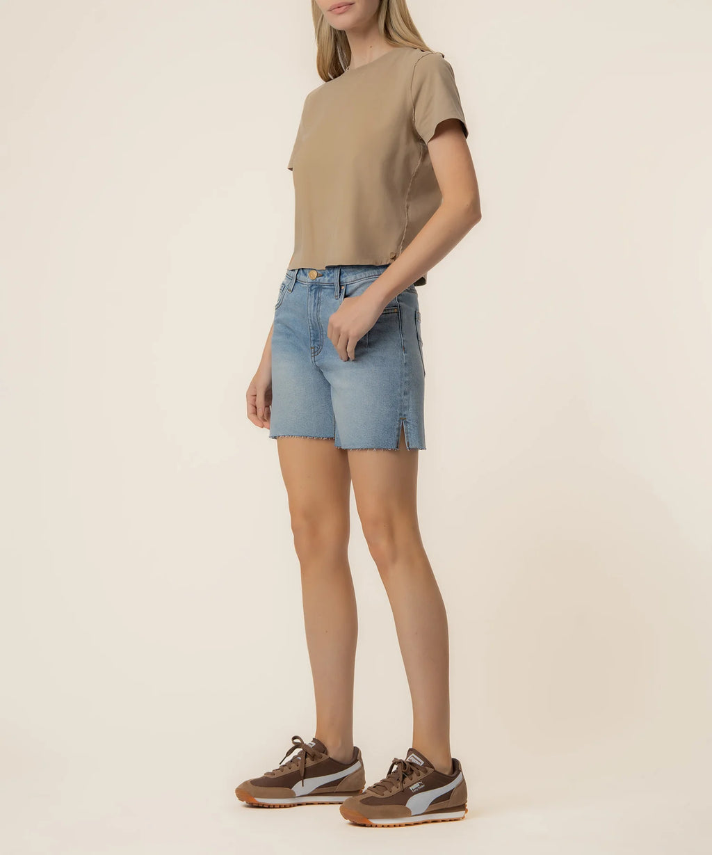 KUT Jenny High Rise Kick Short