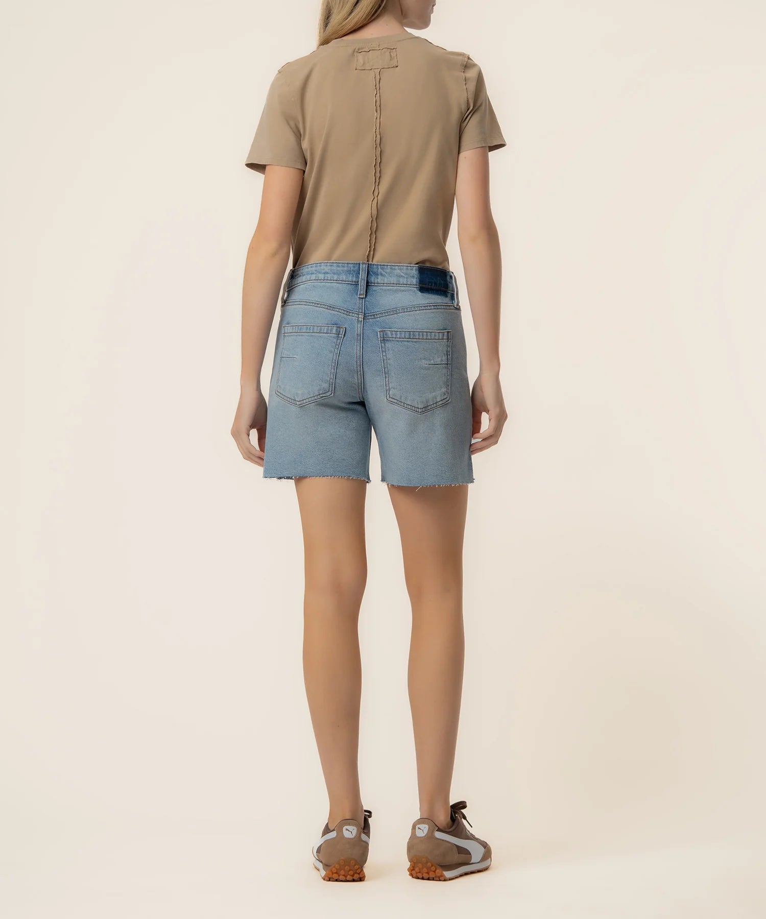 KUT Jenny High Rise Kick Short