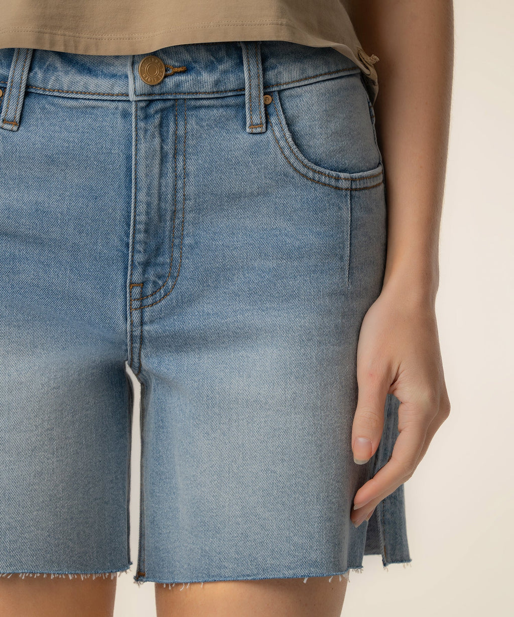 KUT Jenny High Rise Kick Short
