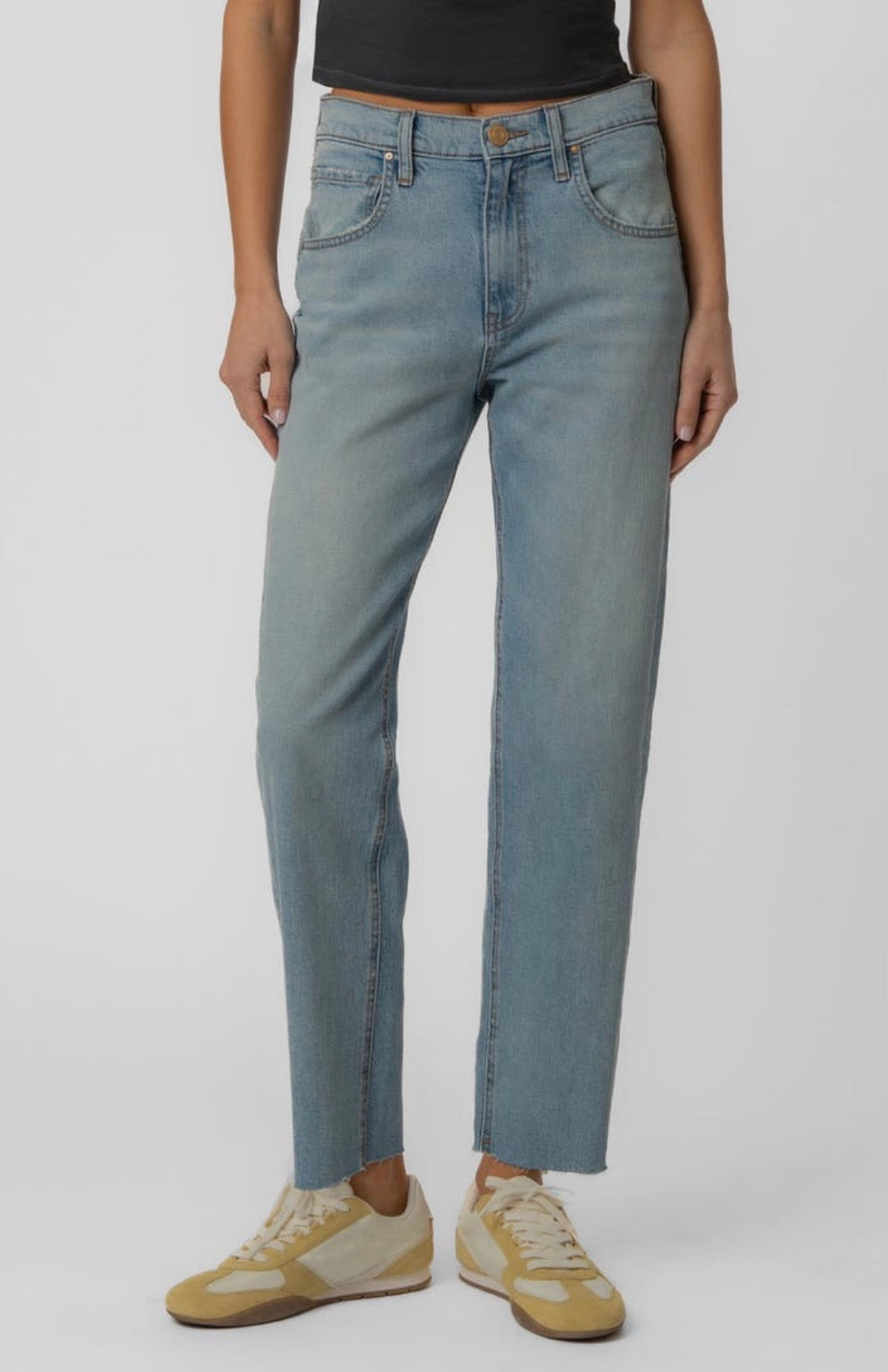 KUT Kit High Rise Baggy Ankle Jean