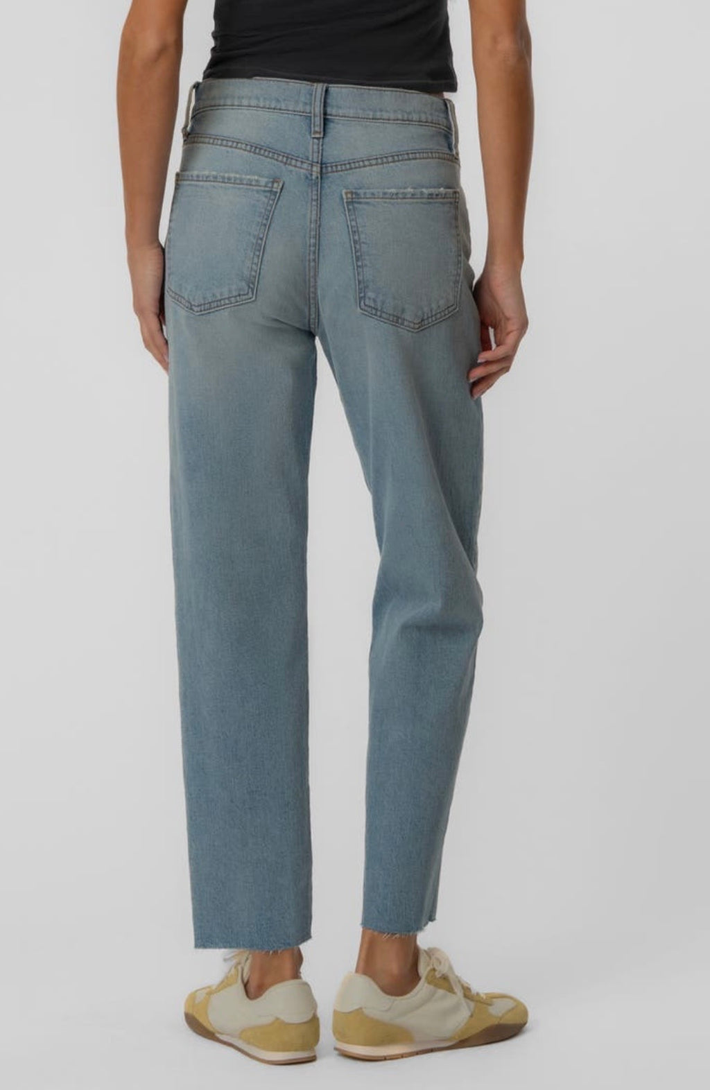 KUT Kit High Rise Baggy Ankle Jean