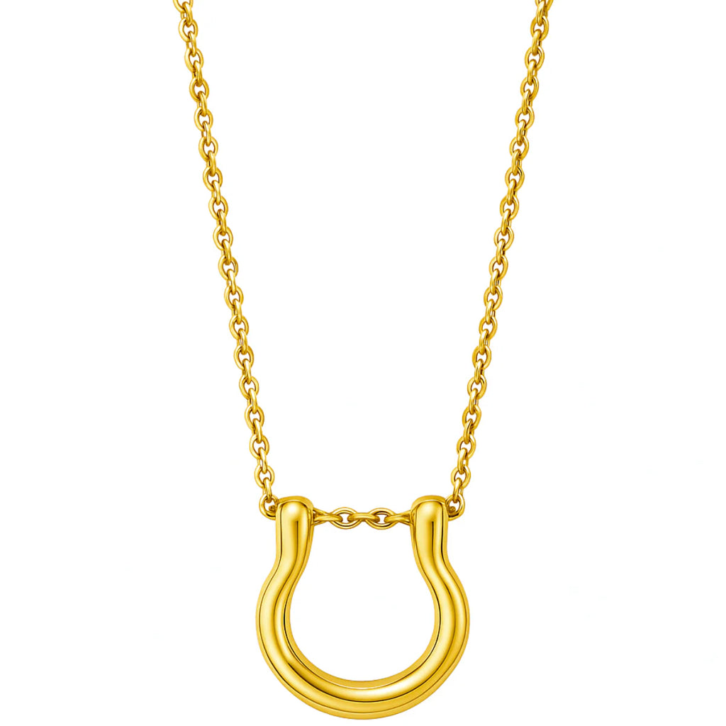 Ellie Vail Stetson Shackle Necklace